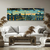 Painting by Numbers Panorama Paris At Night